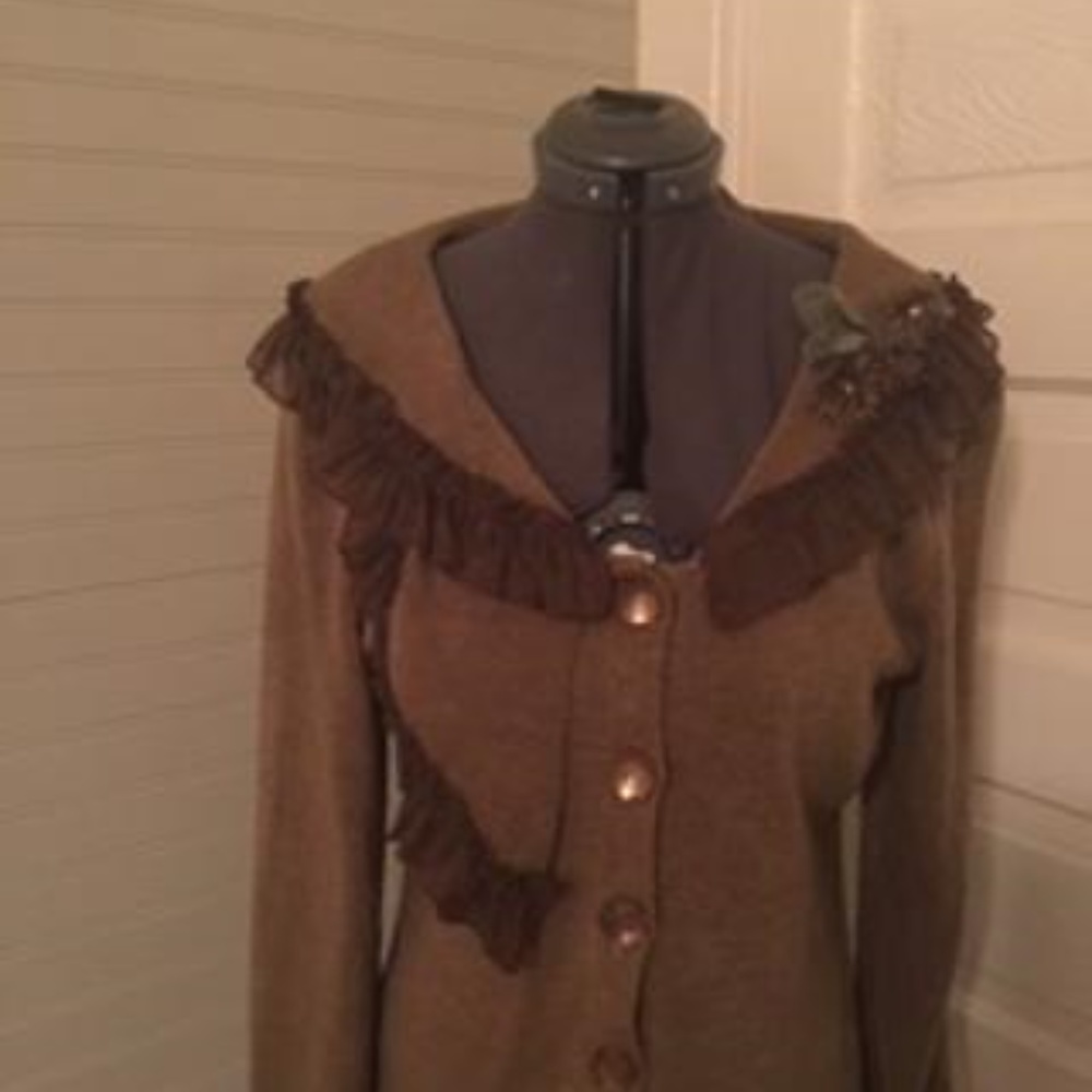Hopeless Romatic Victorian Trading Co. cardigan - Picture 2 of 7